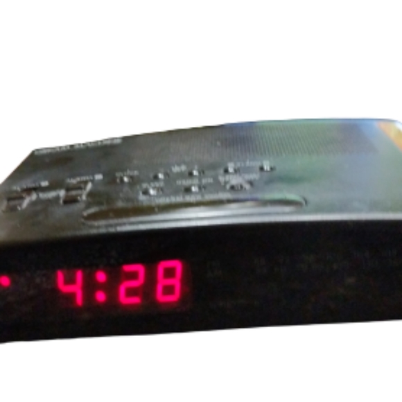 Sony Dream Machine Duel Alarm Clock RadioMODEL# ICF- C420 - Picture 4 of 10